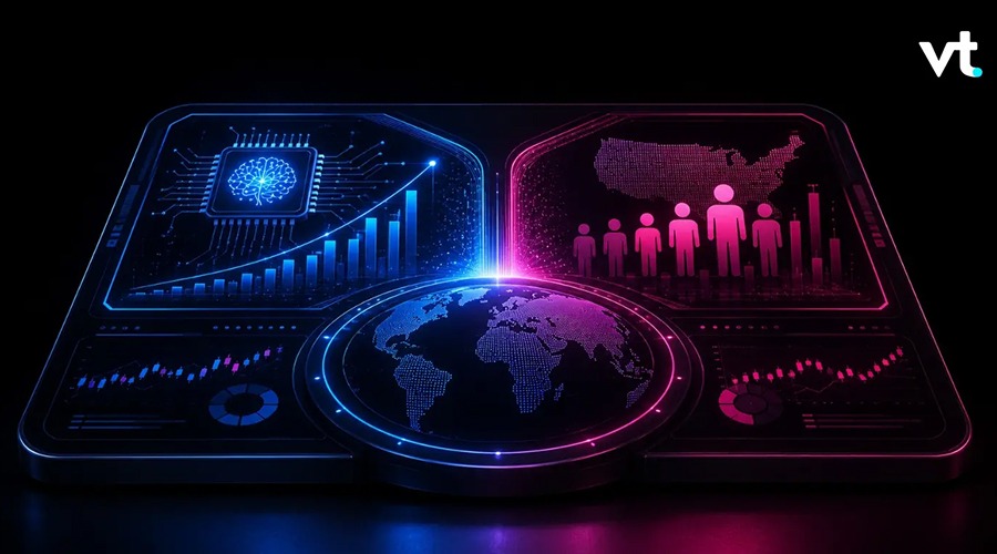 AI Earnings and US Jobs Report Set the Tone for Global Markets