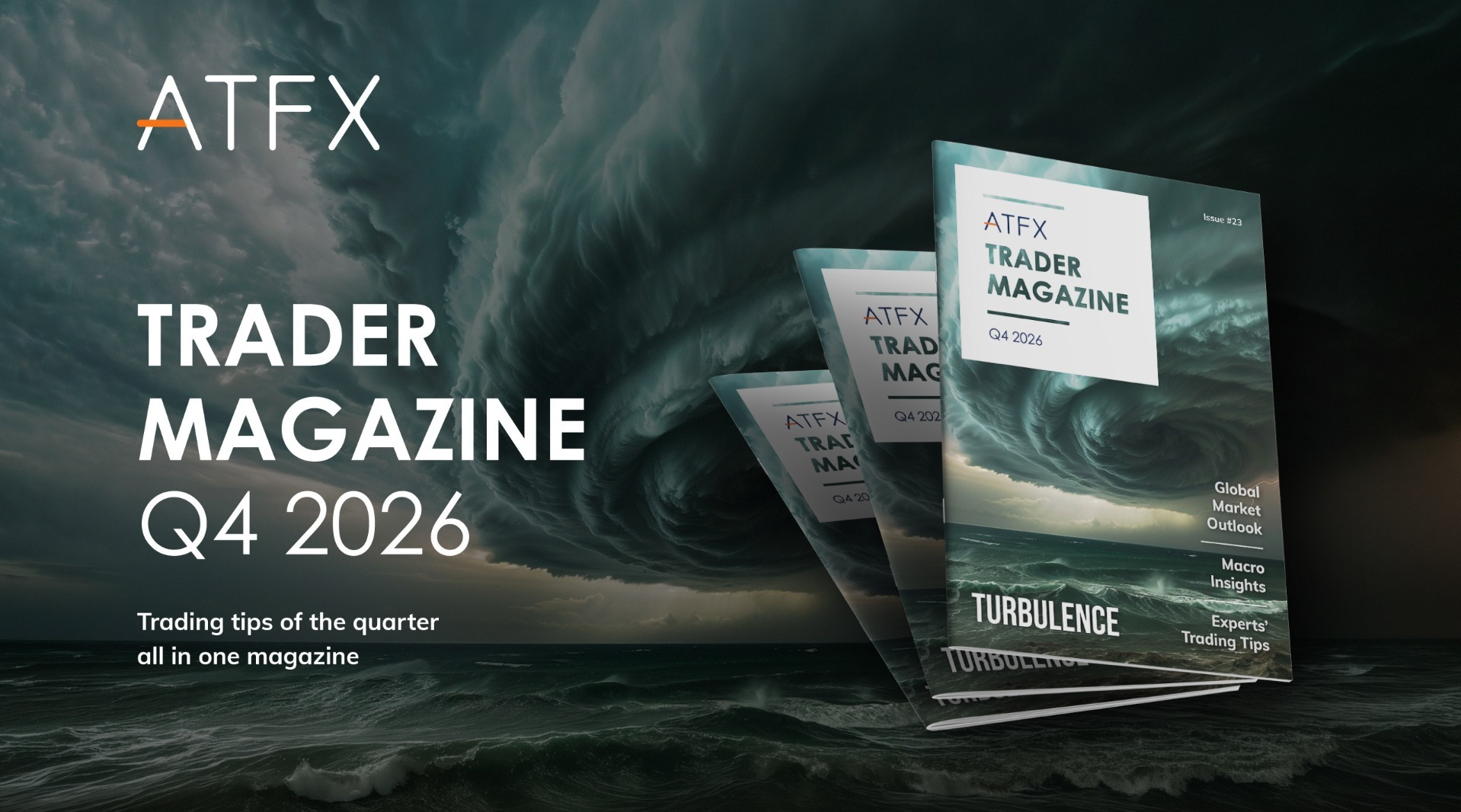 ATFX Releases Q4 2026 Trader Magazine to Help Traders Navigate Market Turbulence 
