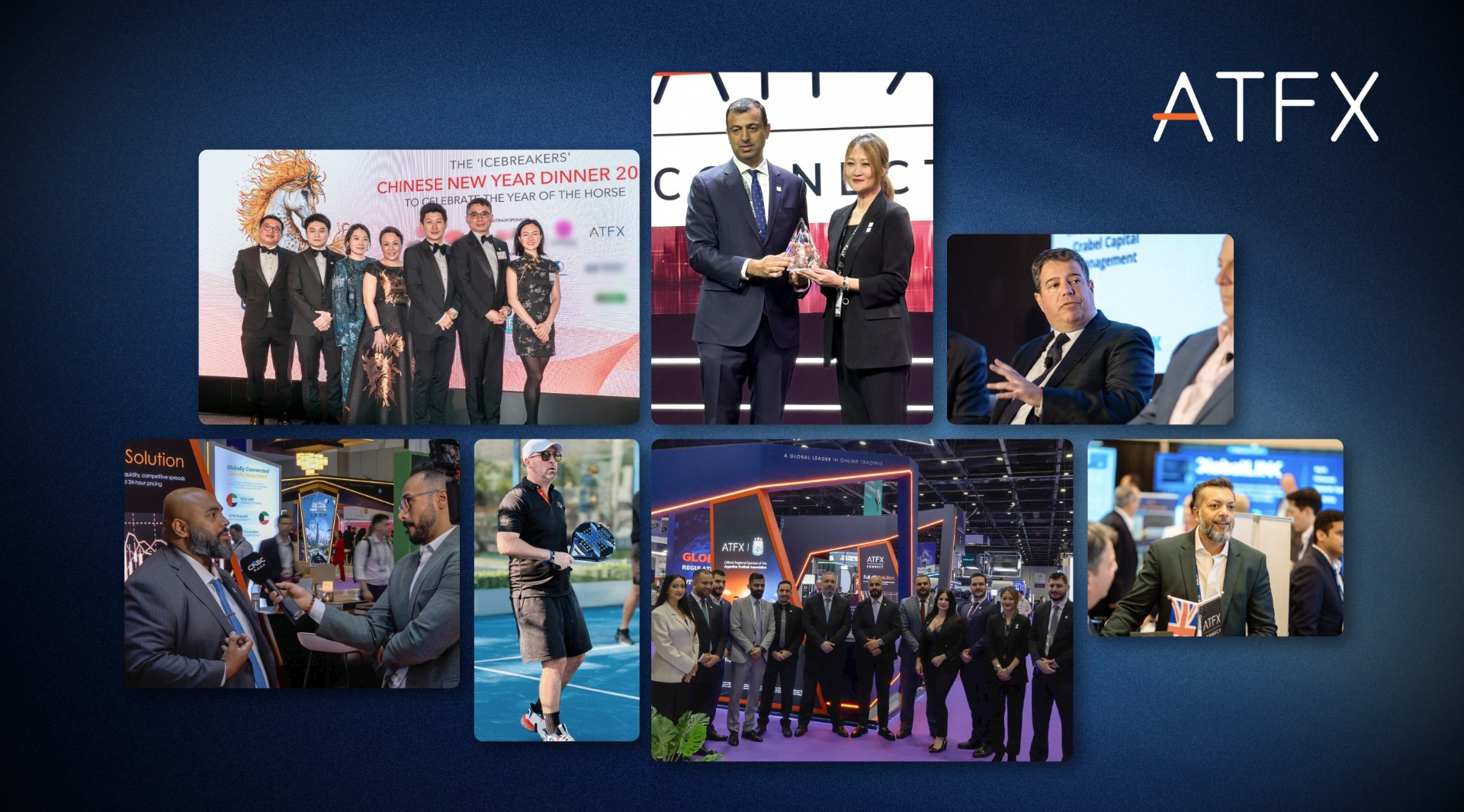 ATFX Strengthens Strategic Engagements Across Key Financial Hubs