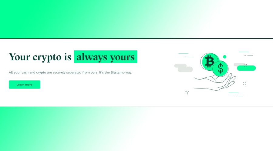 Bitstamp cryporcurrency