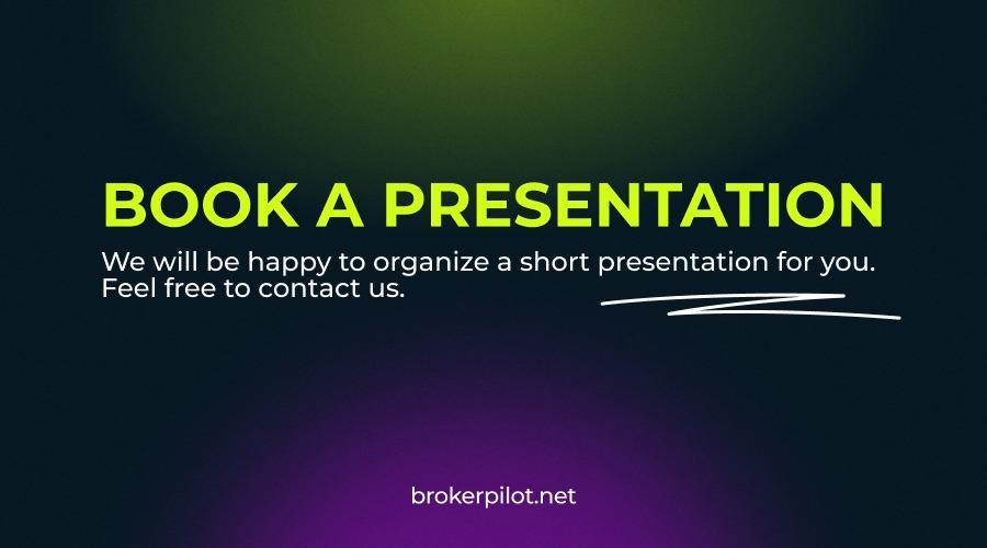 Book a Presentation | Brokerpilot Risk Management Demo