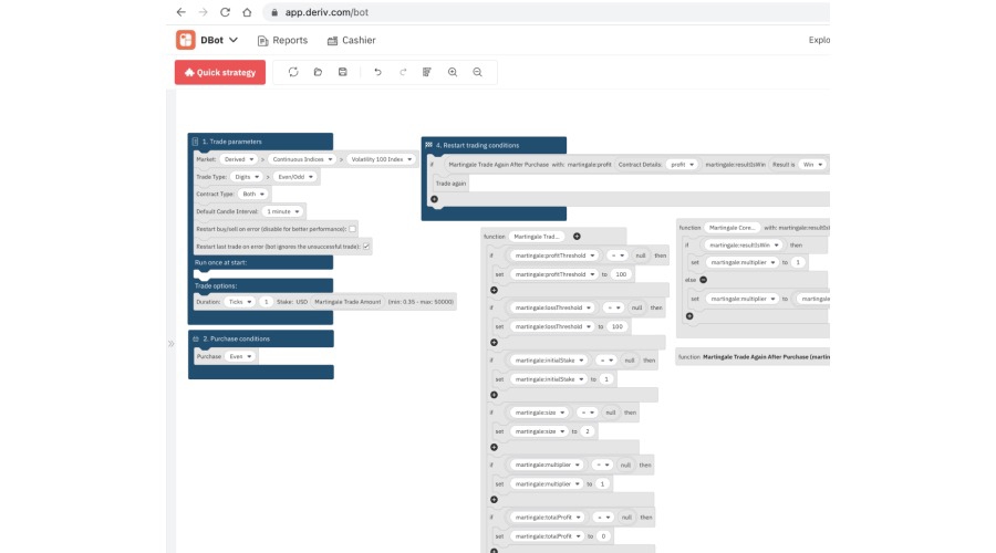 DBot platform