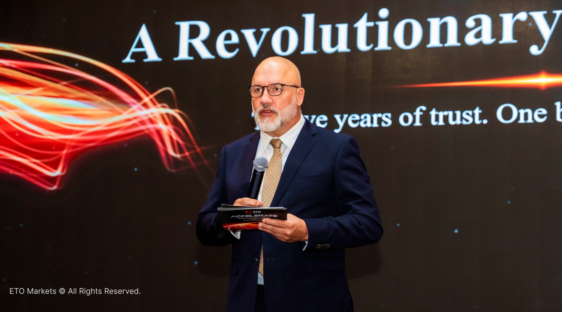 Director of ETO Markets, reflected the company’s twelve‑year evolution