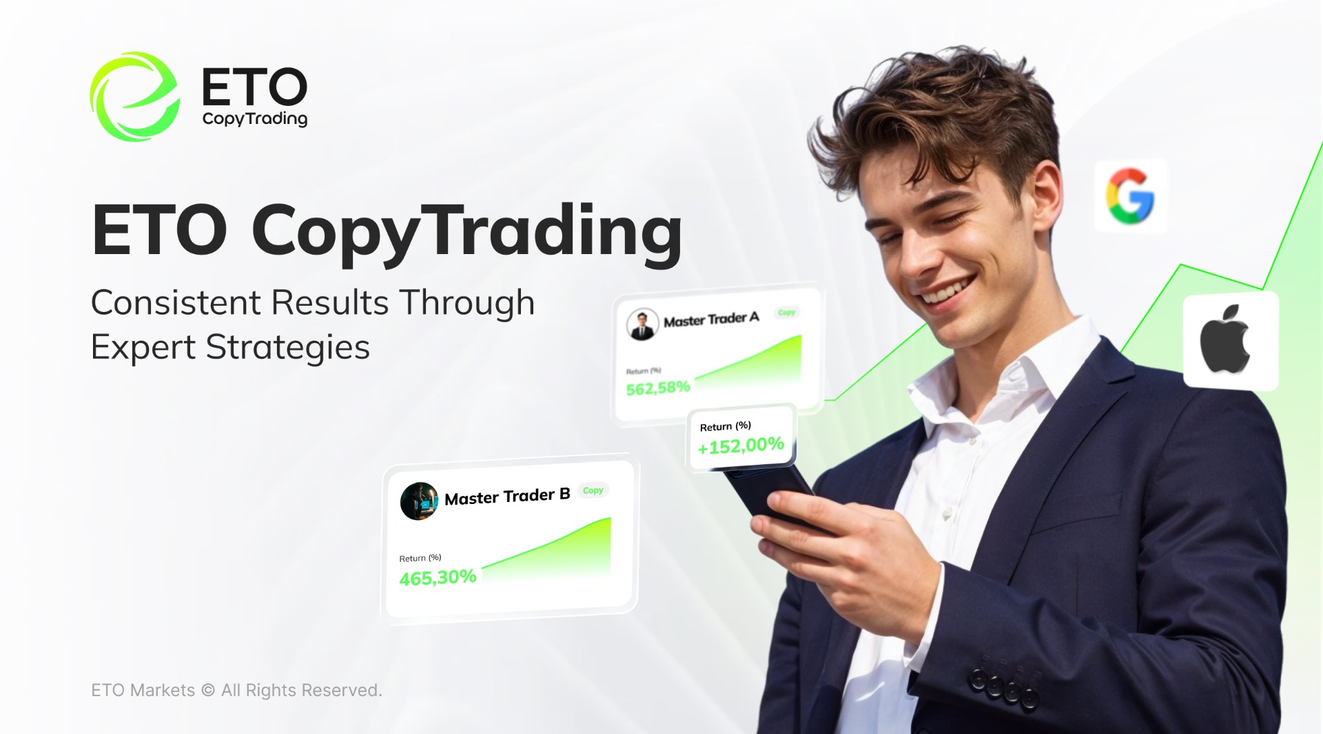 ETO CopyTrading: Consistent Results Through Expert Strategies
