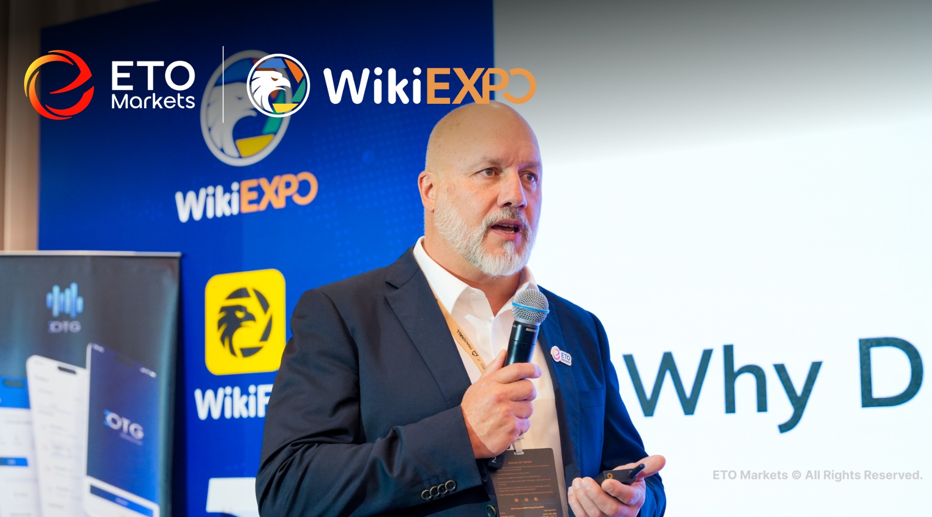 ETO Markets | Jonathan's Speech in Wiki Expo