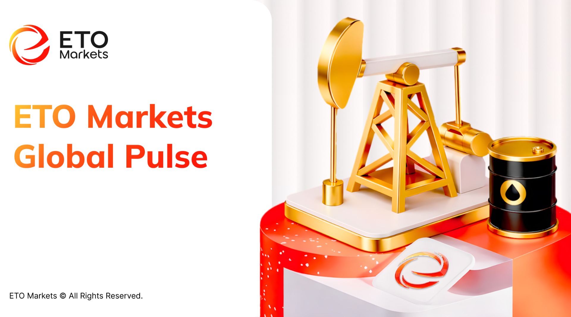 ETO Markets Global Pulse: Oil Jumps 8%, Breaks Above 105 
