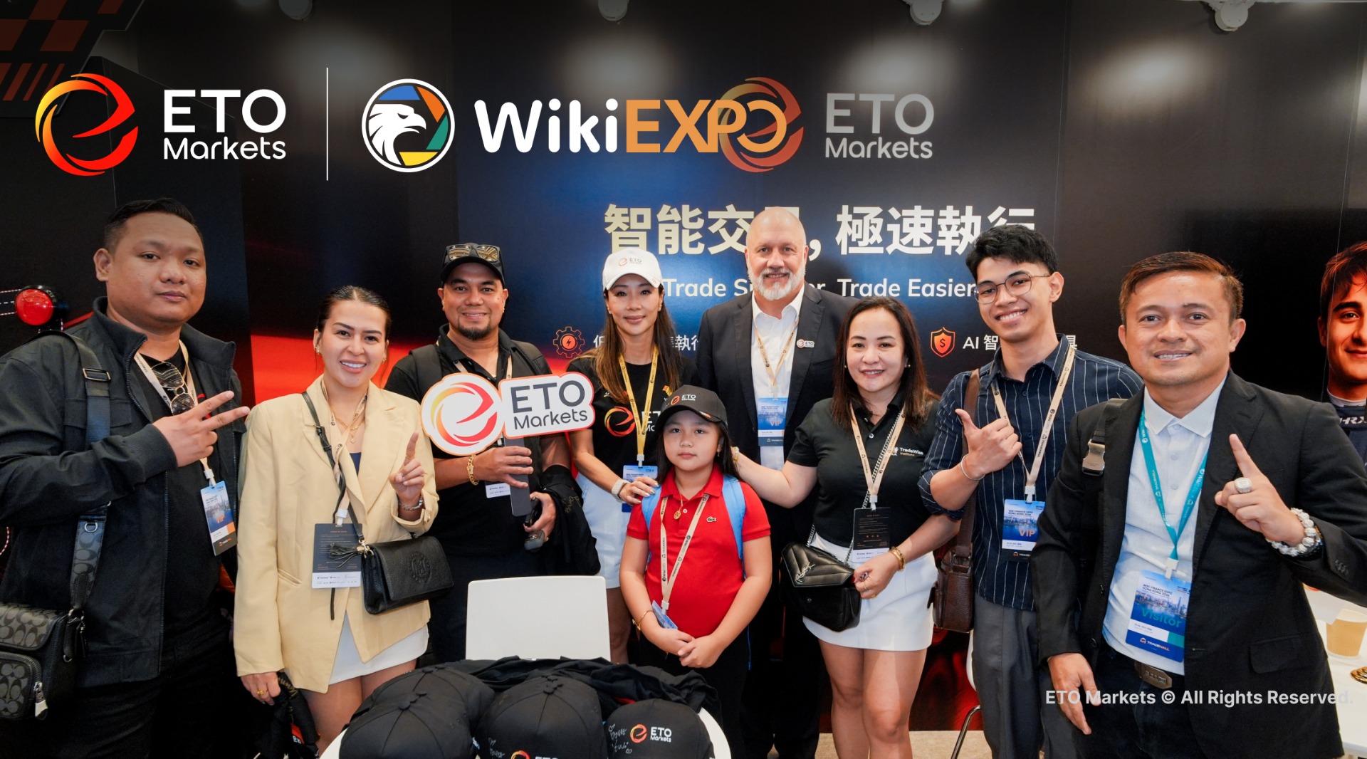 ETO Markets x Denise Yeung in Wiki EXPO