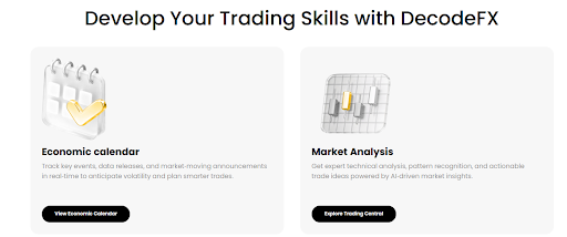 Education and Trading Tools