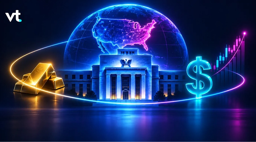 Fed Rate Forecast: Gold, USDX and SP500 in Focus