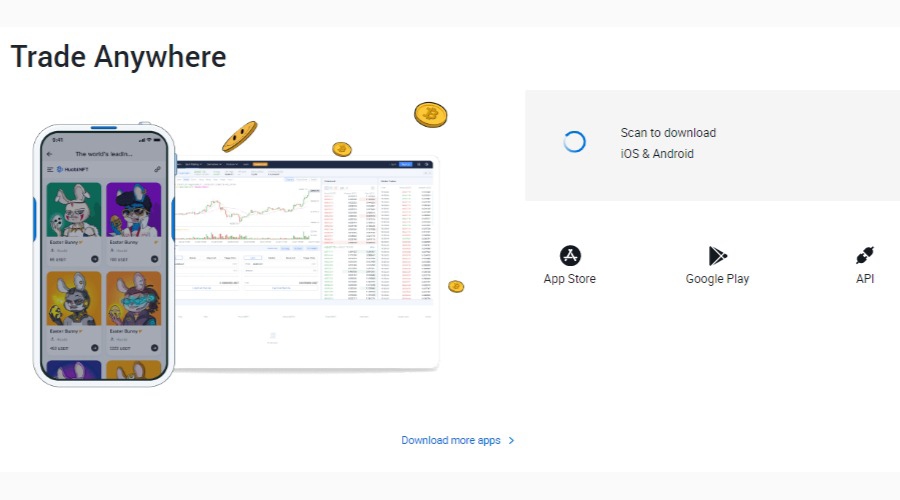 Huobi trading platform