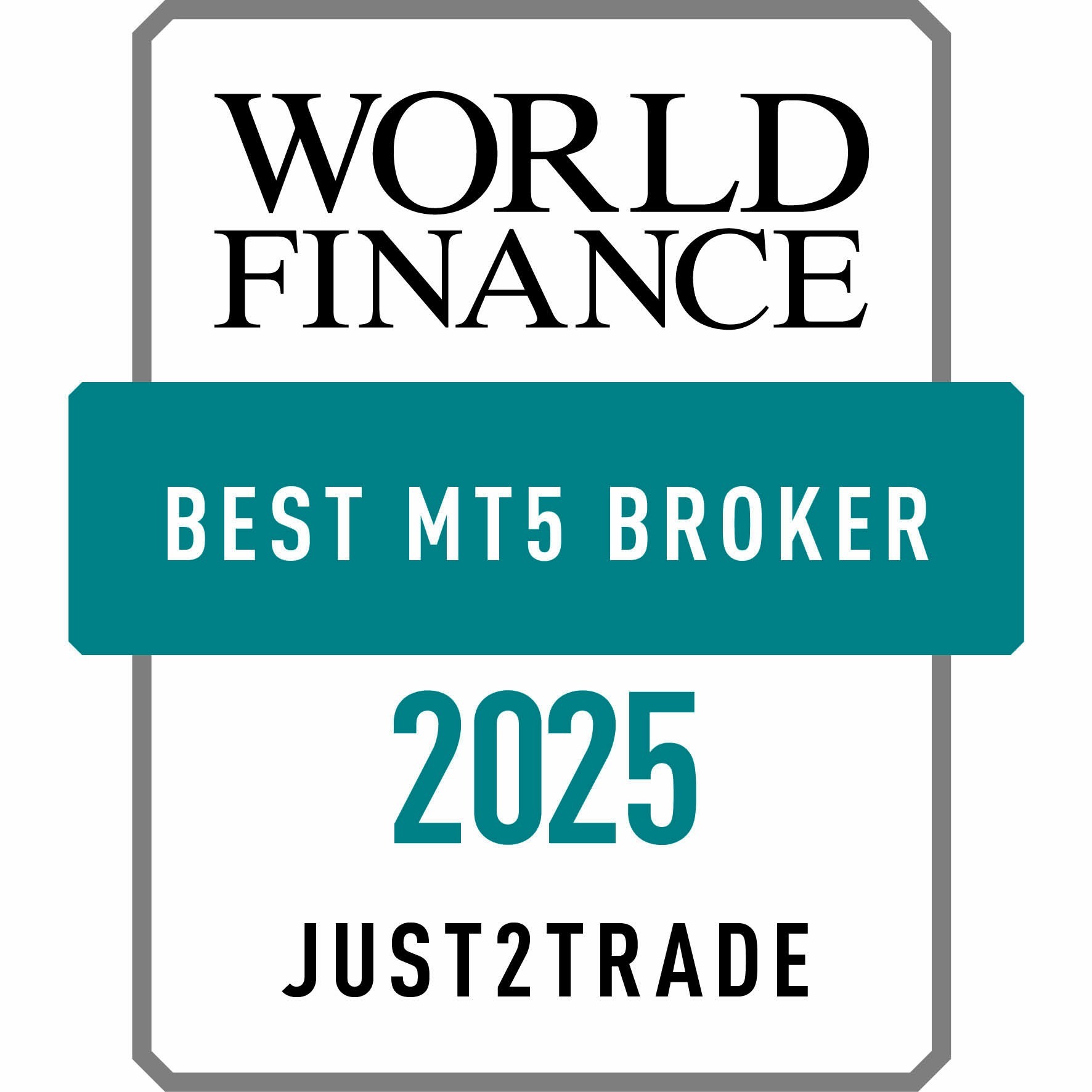 Just2Trade award