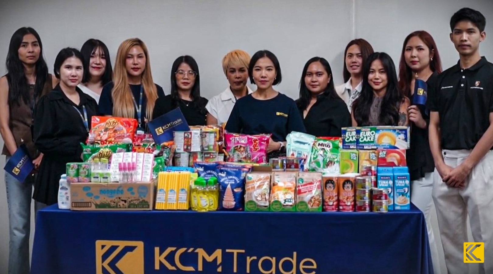 KCM Trade CSR Initiatives in Thailand