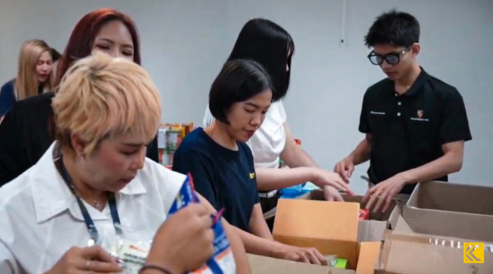 KCM Trade CSR Initiatives in Thailand