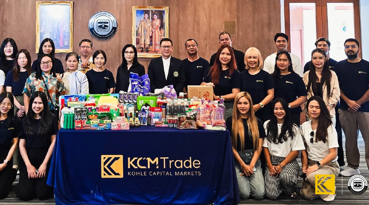 KCM Trade CSR initiatives