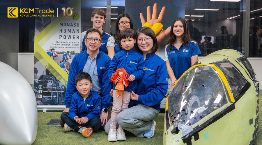 KCM Trade Monash University sponsorship