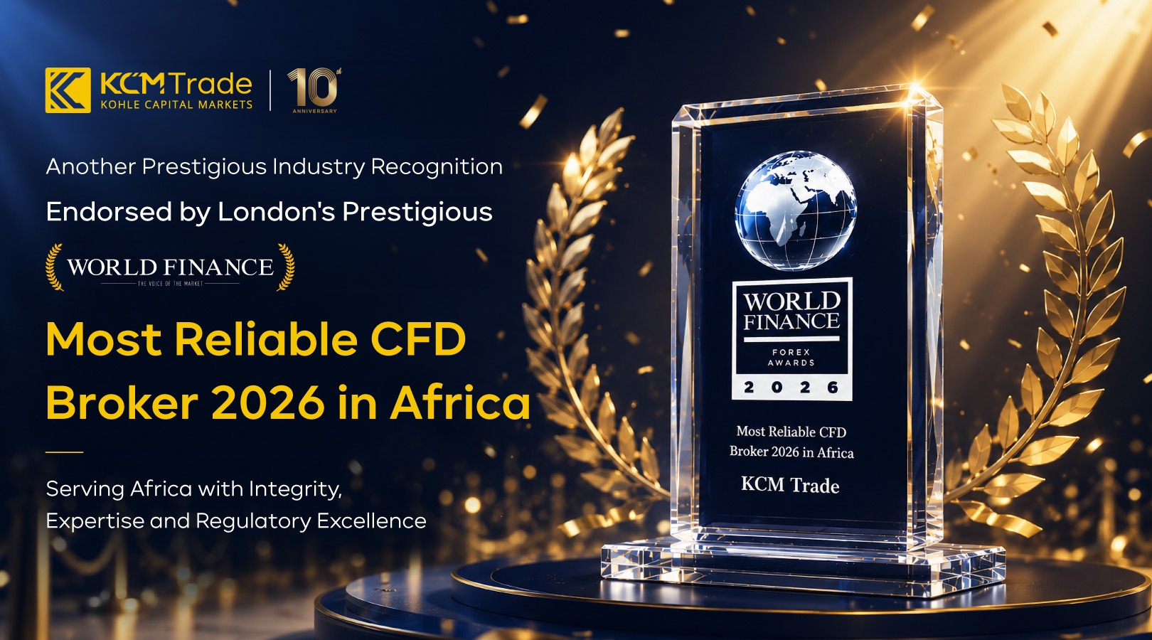 KCM Trade Named Most Reliable