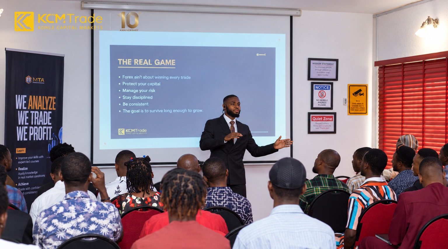 KCM Trade Nigeria Seminar