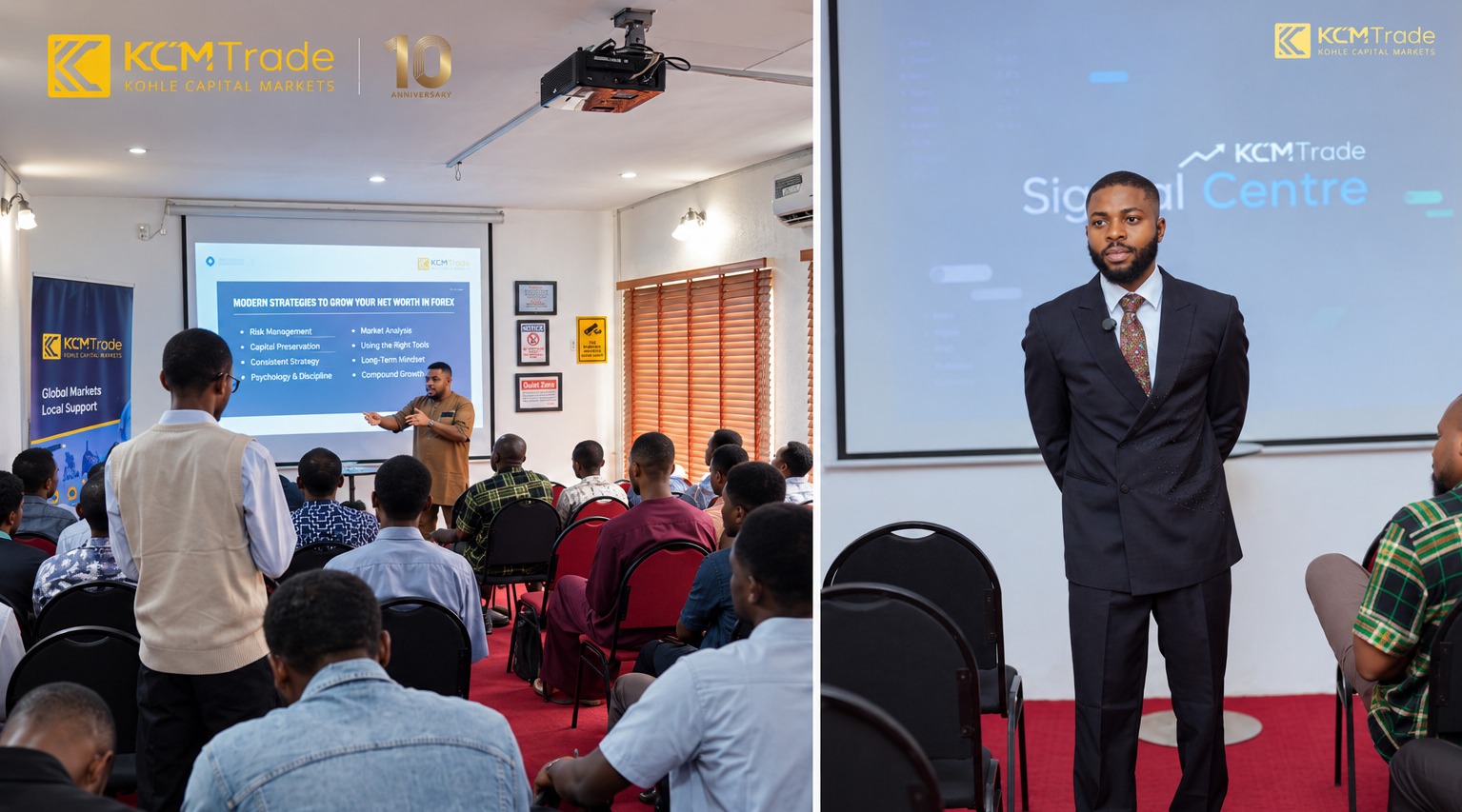 KCM Trade Nigeria Seminar
