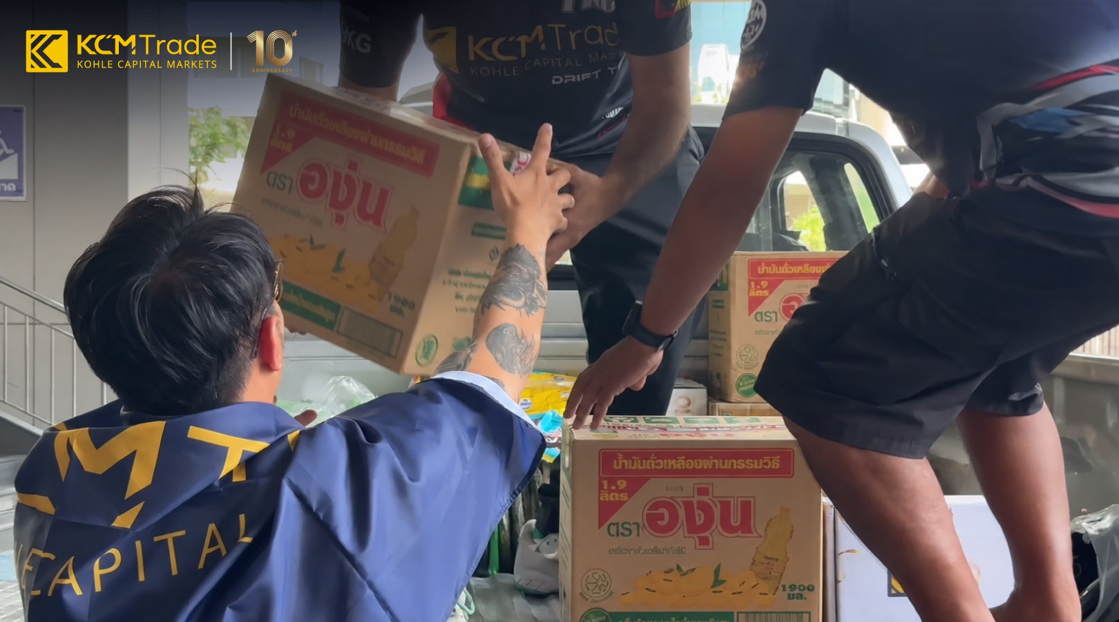 KCM Trade Thailand flood