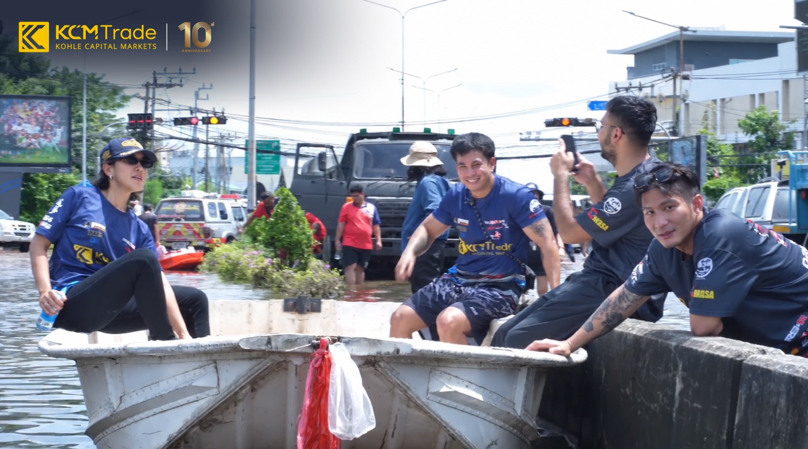 KCM Trade Thailand flood