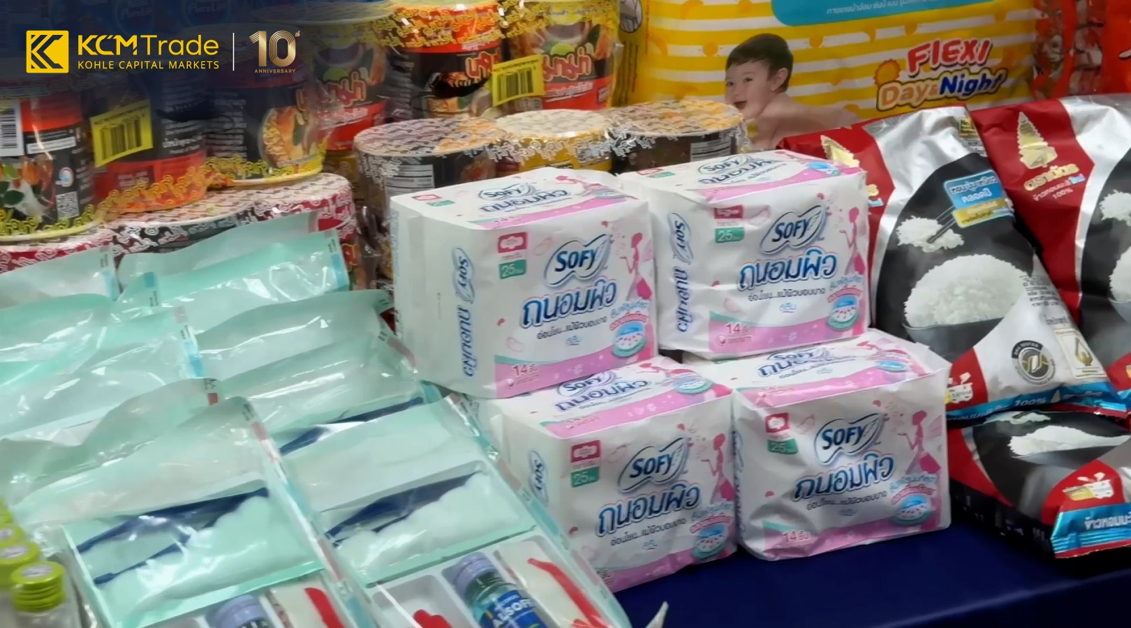 KCM Trade Thailand flood