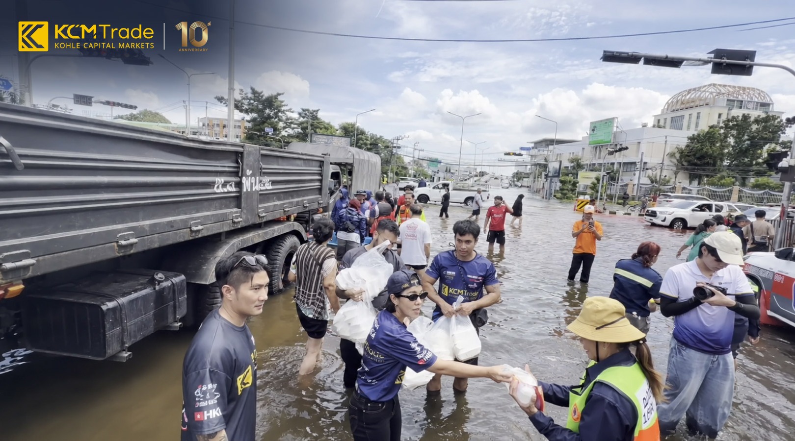 KCM Trade Thailand flood