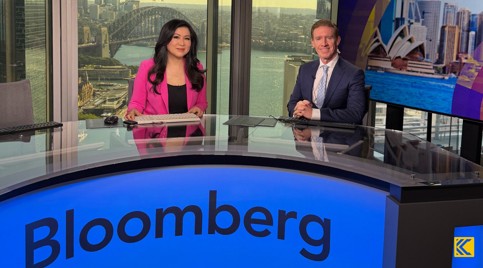 KCM Trade Tim Waterer Appeared on Bloomberg