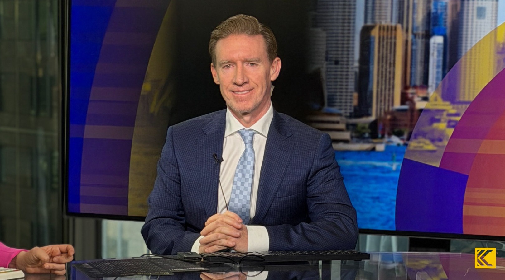 KCM Trade Tim Waterer Appeared on Bloomberg