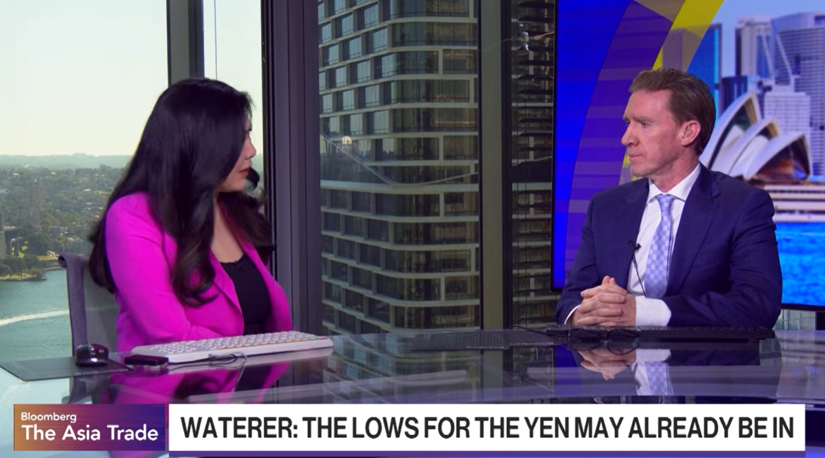 KCM Trade Tim Waterer Appeared on Bloomberg