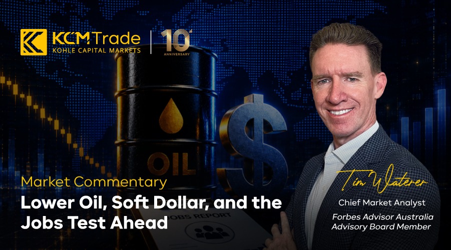 KCM Trade Tim Waterer Commentary