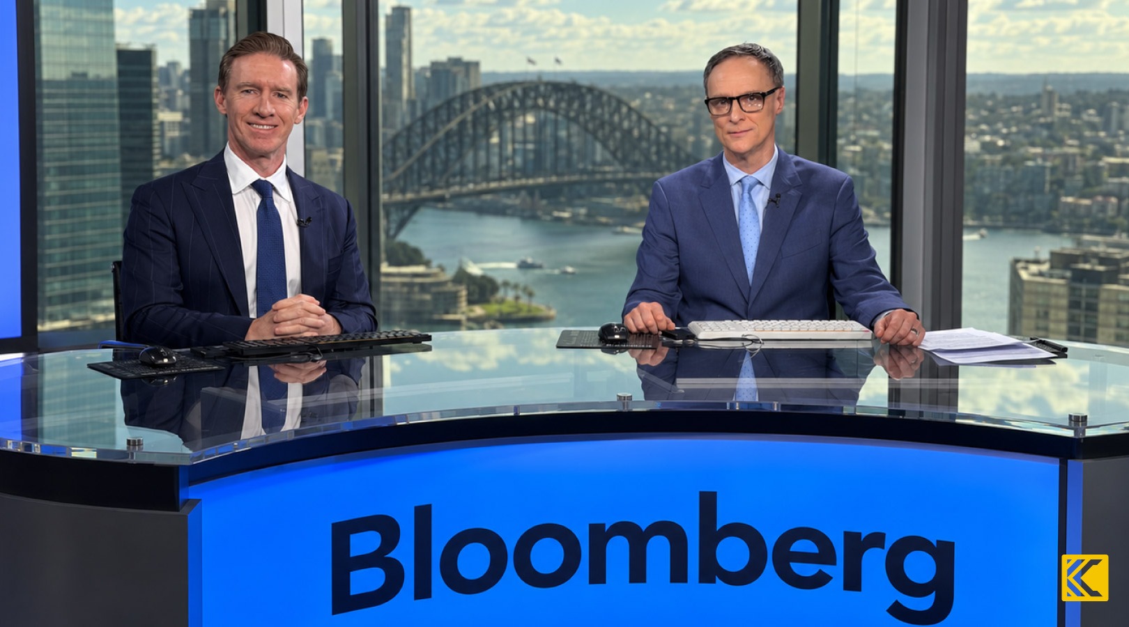 KCM Trade Tim Waterer Interview on Bloomberg