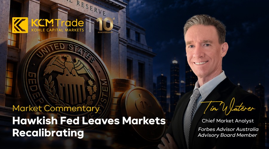 KCM Trade Tim Waterer Market Commentary