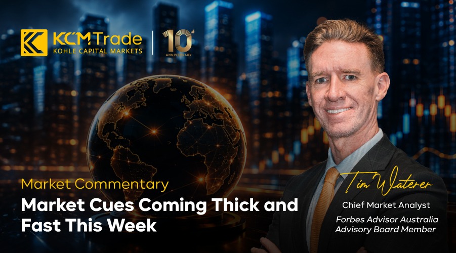 KCM Trade Tim Waterer Market Commentary