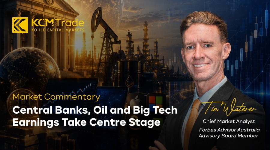 KCM Trade Tim Waterer Market Commentary