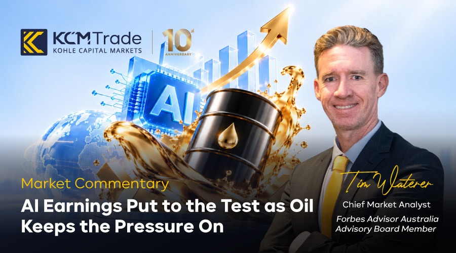KCM Trade Tim Waterer Market Commentary