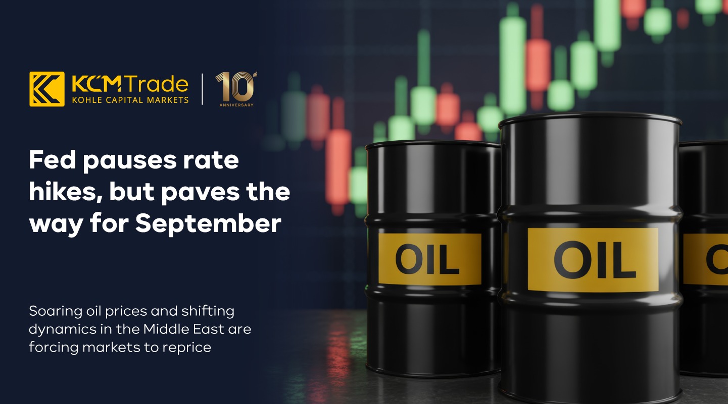 KCM Trade Tim Waterer Market Commentary