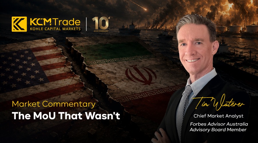 KCM Trade Tim Waterer Market Commentary