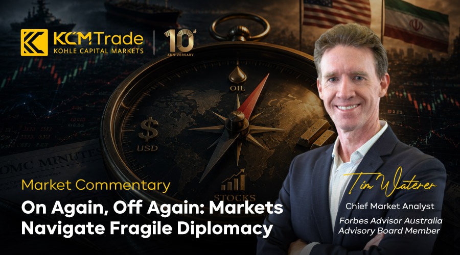 KCM Trade Tim Waterer Market Commentary