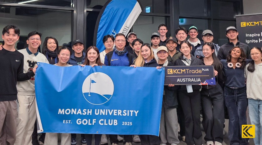 KCM Trade golf event