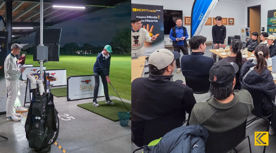 KCM Trade golf event