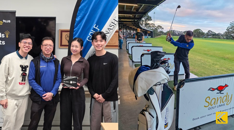 KCM Trade golf event