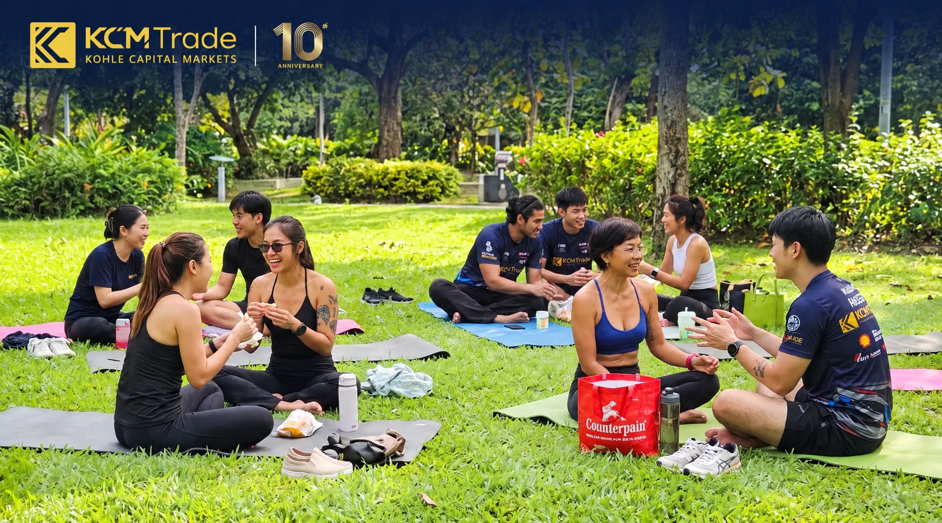 K