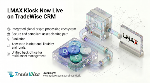 LMAX Kiosk Now Live On TradeWise CRM