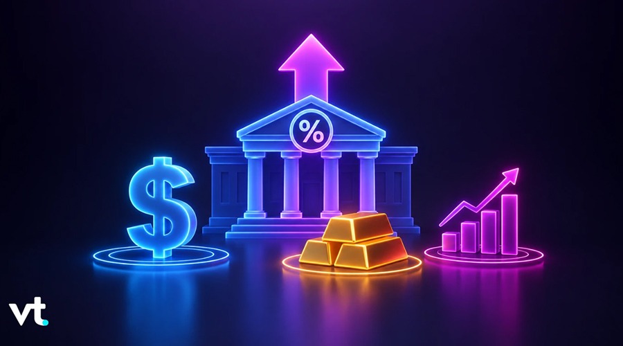 Market outlook post fed rate hike: gold, indices, equities and more