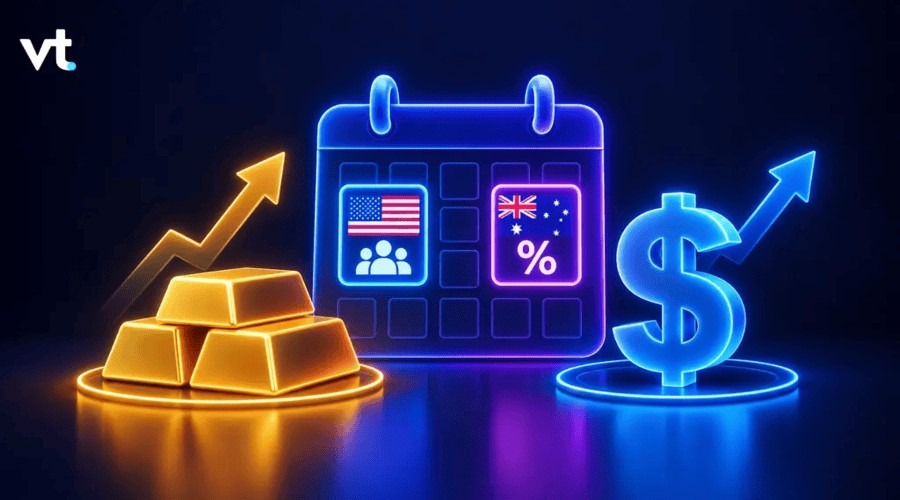 Markets brace as RBA decision and US payroll looms