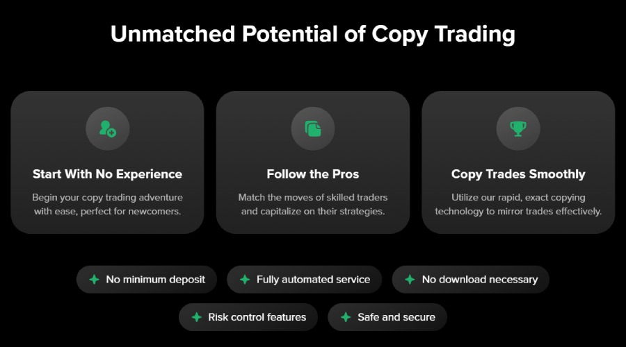 Markets4you Copy Trading