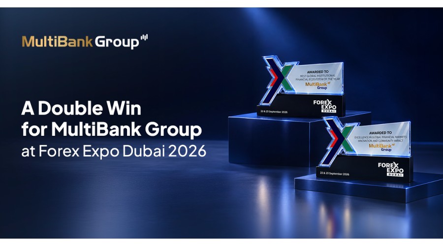 MultiBank Group Secures Two Awards at Forex Expo Dubai 2026