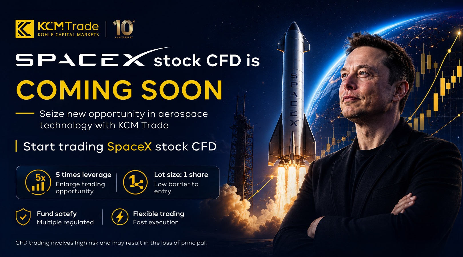New Product KCM Trade