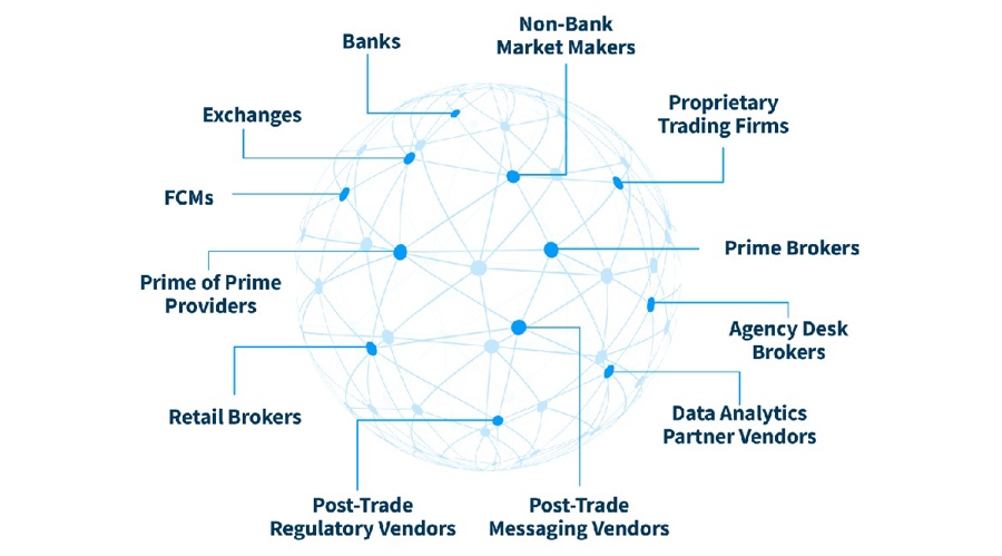 OneZero ecosystem diagram screenshot
