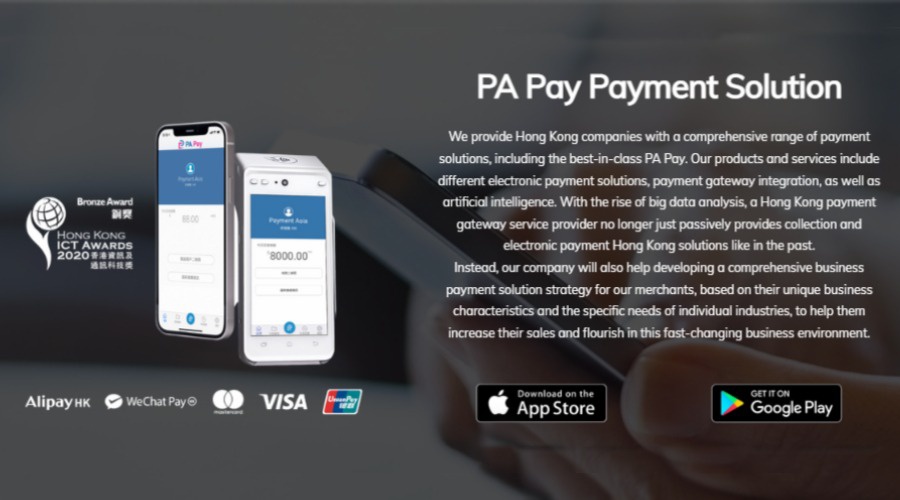 Payment asia Pa Pay Solution screenshot